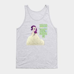 White Filly's Equestria Mares Tank Top